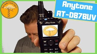 The Best DMR Radio Anytone ATD878UV Bluetooth GPS [upl. by Emad]