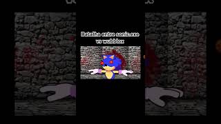 Batalha entre sonicexe vs wubblox [upl. by Seidel]