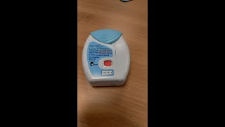 How to use Ellipta inhaler Trelegy Relvar Anoro Breo Incruse [upl. by Achorn]