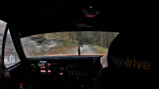 Daniel Mennell  Steven Brown  Riponian Rally 2022 Stage 4 Wass 2 [upl. by Ahsimac]