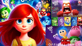 Inside Out 2 Trailer Explained [upl. by Neelyam86]