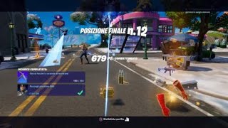 Troviamo i guanti di spiderman su fortnite [upl. by Anawqahs]