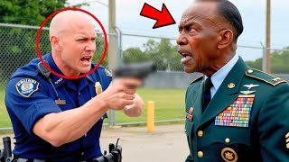 Racist Cop Attacks Black US Army General INSTANTLY REGRETS IT [upl. by Stovall]