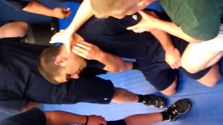 Brachial stun police training [upl. by Aytak]