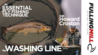 Stillwater Fly Fishing Tactics with Howard Croston Fishing The Washing Line [upl. by Doownelg]