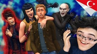 The Sims 4 Vampires İncelemesi [upl. by Sandberg]