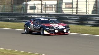 Detomaso Pantera Racecar Rough Sound [upl. by Nelyag]