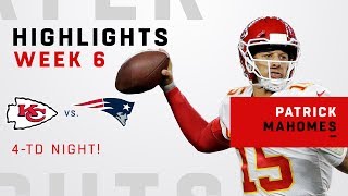 Patrick Mahomes Massive Night w 352 Yards amp 4 TDs [upl. by Nosaes]