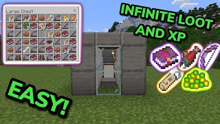 BEST 121 AUTOMATIC FISH FARM TUTORIAL in Minecraft Bedrock MCPEXboxPS4Nintendo SwitchPC [upl. by Lubeck]