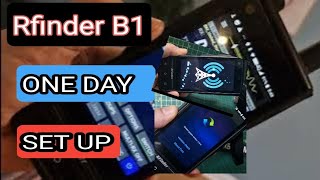 Rfinder B1  One day In  HINTS tips  First Time [upl. by Aidnac]