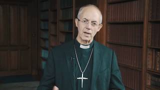 Archbishop Justin introduces Chichester Diocese Lent course 2018 [upl. by Lindell]