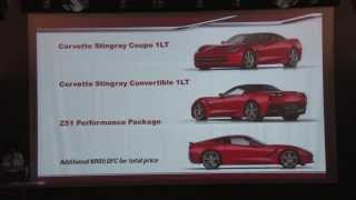 The 2014 Corvette Stingray Seminar at the NCM Bash [upl. by Sherburne]