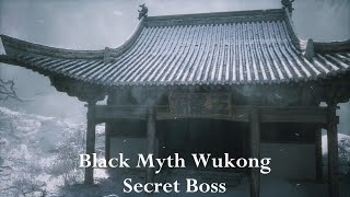 Black Myth Wukong  Secret Boss Fight At The Great Pagoda [upl. by Jeuz]