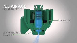 John Deere Guardian™ 120⁰ Sprayer Nozzles  PostEmerge Plant Health [upl. by Sucramrej]