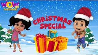 Christmas Special  Vir the robot boy Malayalam Cartoon Malayalam Moral Stories Malayalam Story [upl. by Oliva]