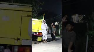 Prank Hantu Lucu prankpocong funny [upl. by Edalb]