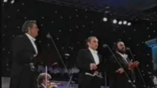 The Three Tenors  Marechiare Munich 1996 [upl. by Winnifred771]