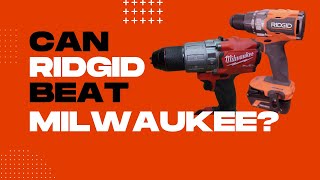 Has Ridgid Passed Milwaukee  Ridgids New HighTorque Hammer Drill [upl. by Kling600]