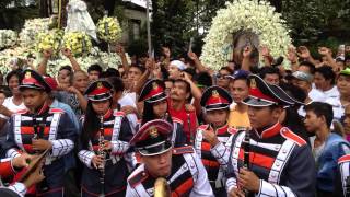 35th Intramuros Grand Marian Procession 2014 Nuestra Señora del Santissimo Rosario Reina de Caracol [upl. by Luhe799]