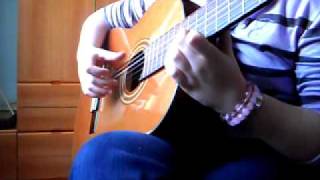 Tango F Tarrega chitarra classica [upl. by Zanlog]