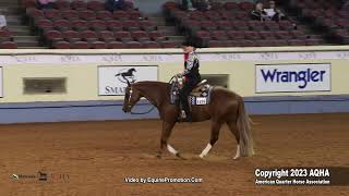 2023 AQHA World Championship Show Select Horsemanship [upl. by Akiram]