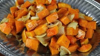 Roasted Butternut Squash Recipe [upl. by Alten156]