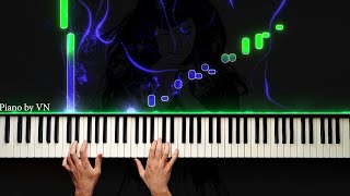 Indila  Dernière Danse  Piano by VN [upl. by Raviv]