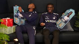 Randers FCHjørnet Tosin og Odey gætter deres FIFA 23 Stats 😂😂 [upl. by Mureil]