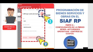 WEB PARTE 4  REGISTRO DE SEDES ACTIVIDADES OPERATIVAS PMBSO 20252027 [upl. by Erminie]