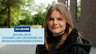 Wat is lichamelijke opvoeding en bewegingswetenschappen Ontdek de bachelor aan KU Leuven [upl. by Wilton]