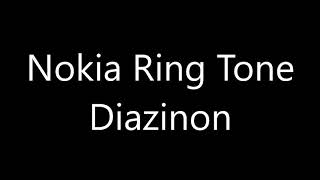 Nokia ringtone  Diazinon [upl. by Lorain]