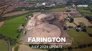 FARINGTON PROJECT 👷‍♂️  July 2024 Update [upl. by Ayotol685]