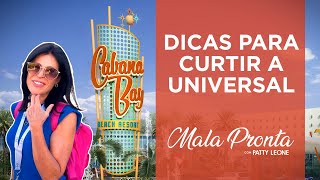 Conheça o hotel Cabana Bay da Universal com Patty Leone  MALA PRONTA [upl. by Derna189]