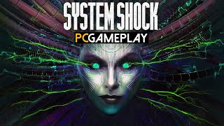 System Shock Gameplay PC [upl. by Attiuqahs]