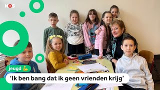 Oekraïense scholen in Nederland stoppen kinderen naar andere scholen [upl. by Kegan]