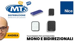 Come programmare i telecomandi Nice con lutilizzo ricevente Nice La guida dalla A alla Z [upl. by Kecaj850]