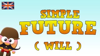 SIMPLE FUTURE WILL  INGLÉS PARA NIÑOS CON MRPEA  ENGLISH FOR KIDS [upl. by Phillada]