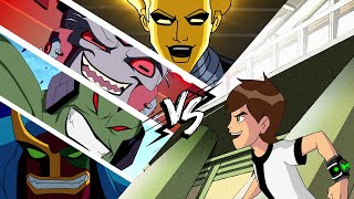 ben 10 best battles  action only  epic montage  No dialogues [upl. by Ehlke285]