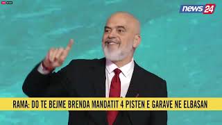 “Dua një fitore të madhe vitin e ardhshëm” Rama shpalos objektivat për mandatin e 4 Do kemi [upl. by Goldner]