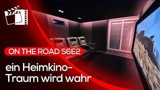 Challenge Yamaha Kalibrierung bei einem neuen HollywoodZuhause DesignHeimkino On The Road S6E2 [upl. by Subocaj269]