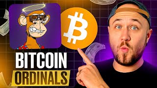 WHAT ARE BITCOIN ORDINALS [upl. by Anavahs]