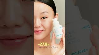 Clear up those pores with INNISFREE’s Retinol Cica Repair Ampoule [upl. by Anaitsirhc]