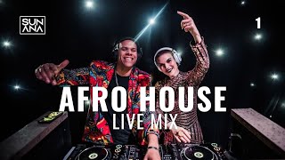 Afro House Mix feat Mi Casa  Live Session [upl. by Annais758]