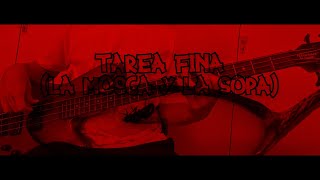 Tarea Fina  Patricio Rey Y Sus Redonditos De Ricota bajo cover  TABS  PARTITURA [upl. by Kimura661]