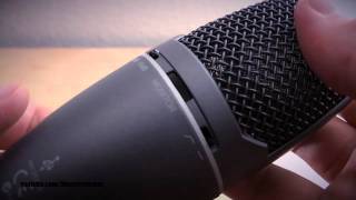 Review  Shure PG42 USB Condenser Microphone HD [upl. by Ainuj611]