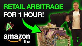 1 Hour Of Retail Arbitrage Amazon FBA 2024 [upl. by Nahtanhoj]