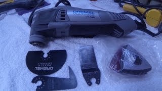 Dremel MM45 MultiMax Review [upl. by Oicirbaf]