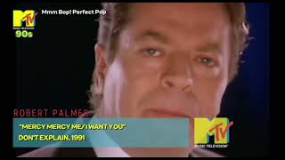 Robert Palmer  Mercy Mercy Me 1991 [upl. by Phebe]