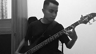 Cinta Melulu  Efek Rumah Kaca Bass Cover [upl. by Camroc354]