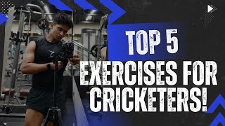 Top 5 Assessment Exercises for CRICKETERS  crossfittoday [upl. by Lynne]